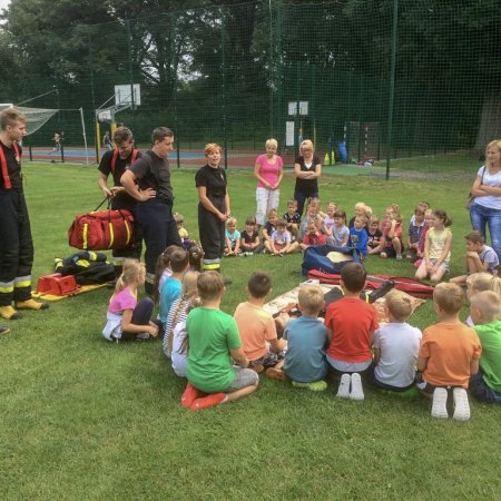 Wizyta w Szkole Podstawowej w Palowicach