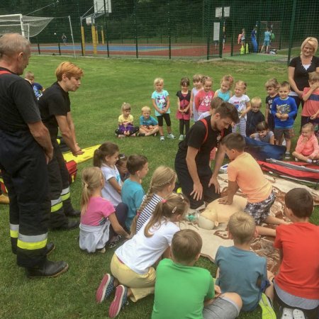 Wizyta w Szkole Podstawowej w Palowicach