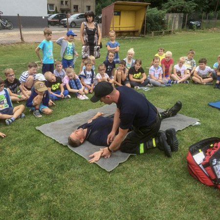 Wizyta w Szkole Podstawowej w Palowicach