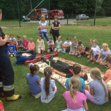 Wizyta w Szkole Podstawowej w Palowicach