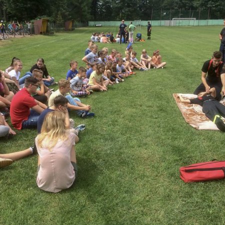 Wizyta w Szkole Podstawowej w Palowicach