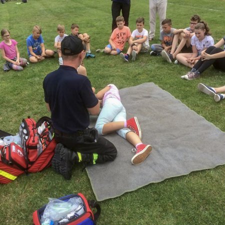 Wizyta w Szkole Podstawowej w Palowicach