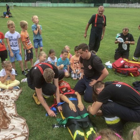 Wizyta w Szkole Podstawowej w Palowicach