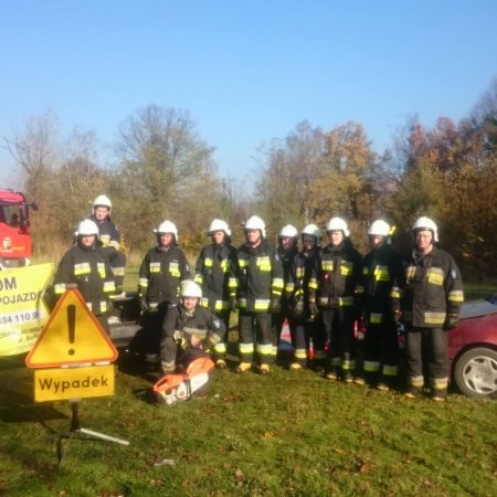 Wypadek drogowy w Bełku - 4 listopada
