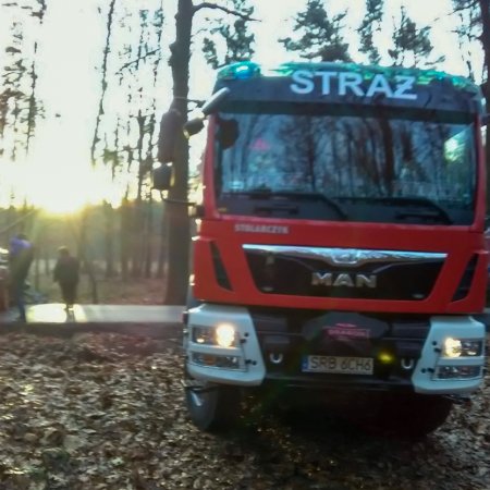 Wypadek samochodu osobowego - 16 grudnia 2019
