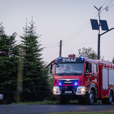 Zabezpieczenie miejsca lądowania LPR - 26 maja 2020
