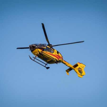 Zabezpieczenie miejsca lądowania LPR - 26 maja 2020
