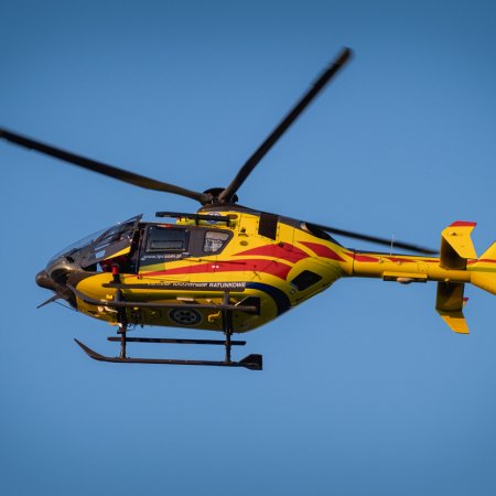 Zabezpieczenie miejsca lądowania LPR - 26 maja 2020
