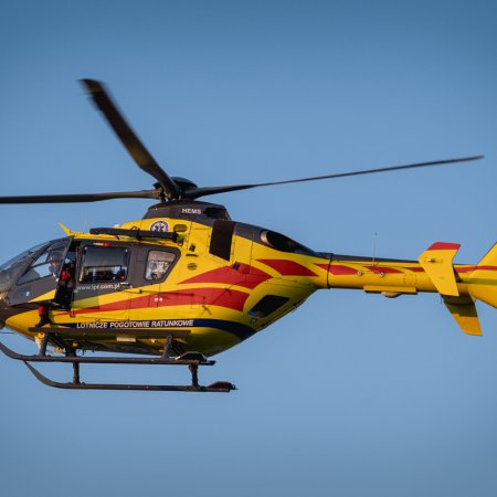 Zabezpieczenie miejsca lądowania LPR - 26 maja 2020
