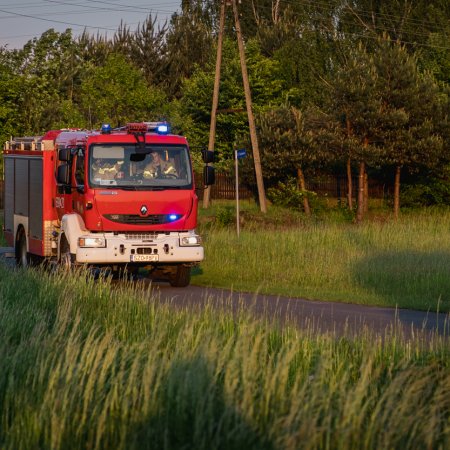 Zabezpieczenie miejsca lądowania LPR - 26 maja 2020
