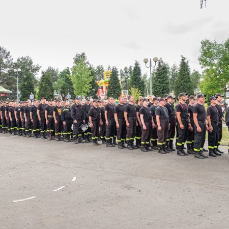 Zawody Sportowo-Pożarnicze o Puchar Wójta Gminy Świerklany - 4 czerwca 2017
