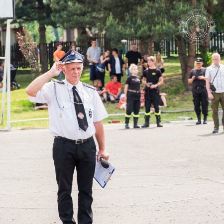 Zawody Sportowo-Pożarnicze o Puchar Wójta Gminy Świerklany