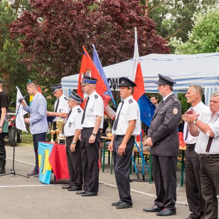 Zawody Sportowo-Pożarnicze o Puchar Wójta Gminy Świerklany