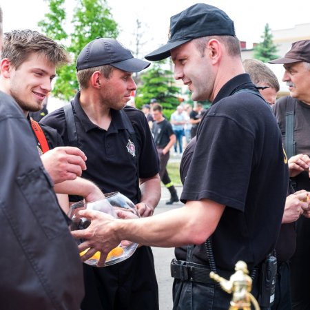 Zawody Sportowo-Pożarnicze o Puchar Wójta Gminy Świerklany