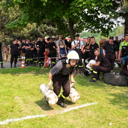 Zawody Sportowo-Pożarnicze o Puchar Wójta Gminy Świerklany