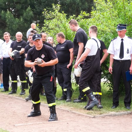 Zawody Sportowo-Pożarnicze o Puchar Wójta Gminy Świerklany