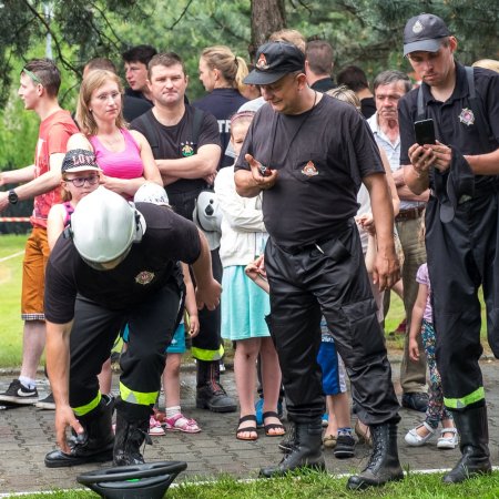 Zawody Sportowo-Pożarnicze o Puchar Wójta Gminy Świerklany