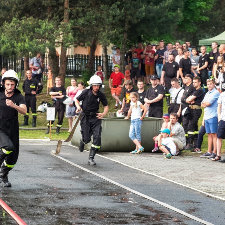 Zawody Sportowo-Pożarnicze o Puchar Wójta Gminy Świerklany