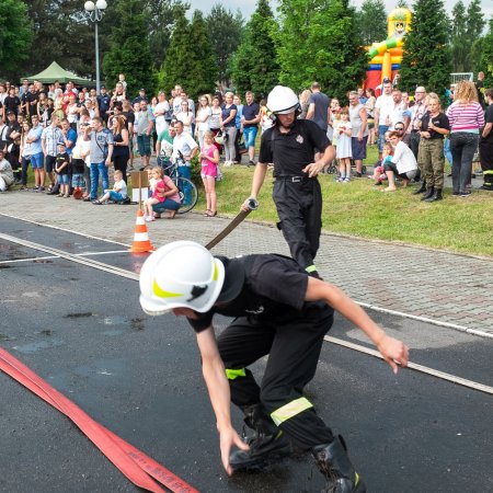 Zawody Sportowo-Pożarnicze o Puchar Wójta Gminy Świerklany