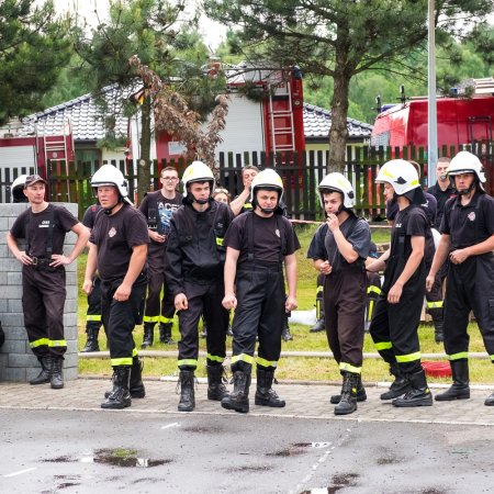 Zawody Sportowo-Pożarnicze o Puchar Wójta Gminy Świerklany